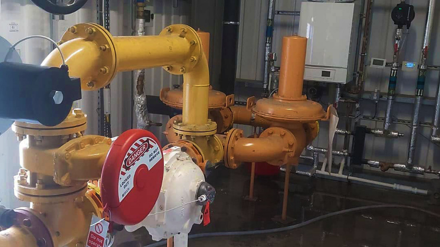 MP-Stanline specialists in industrial & commercial Pipework
