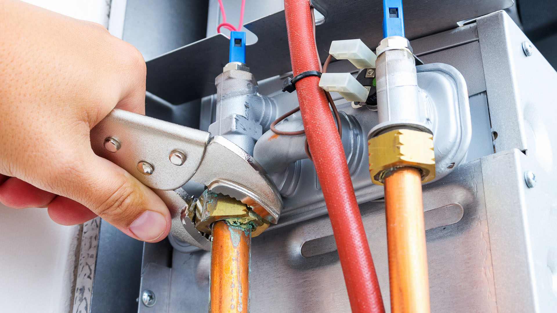 MP Stanline boiler servicing
