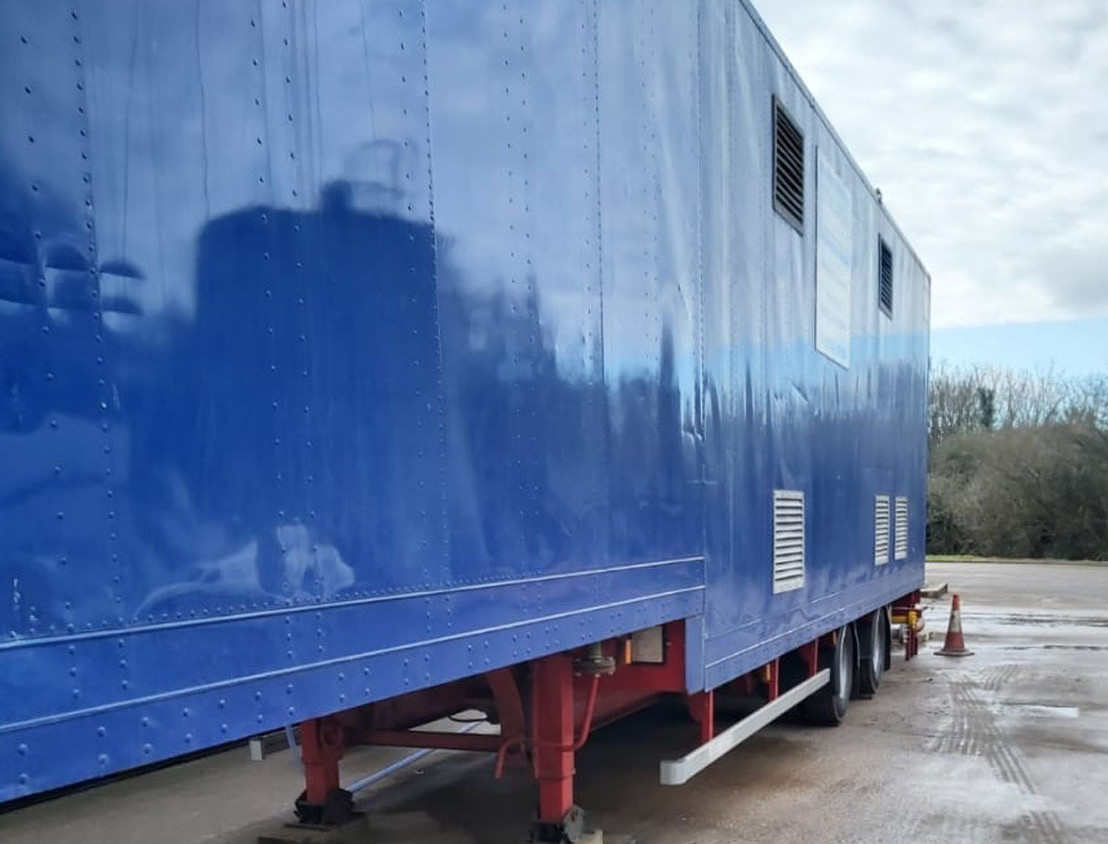 Mobile iIndustrial boiler hire