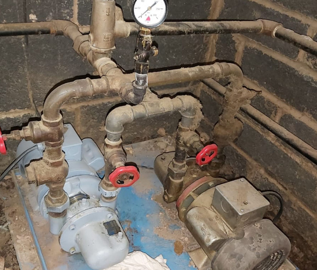 MP Stanline replace Oil pumps