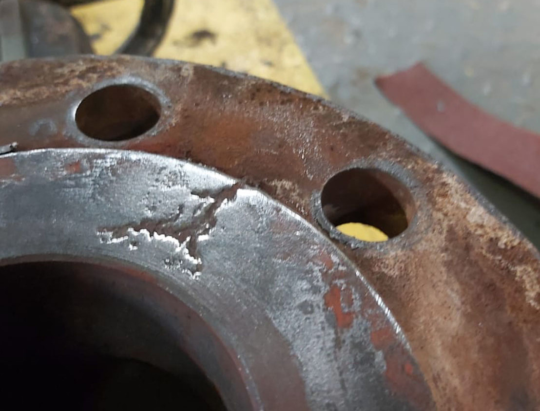 MP Stanline experts in industrial steam valve repairs