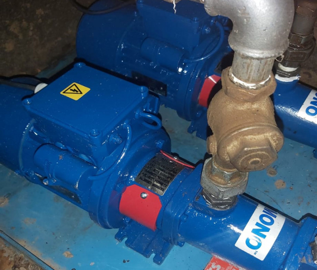 OIL PUMP REPLACEMENT MP Stanline Plumbing & Heating Engineers Leicester